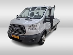 Ford Transit - 350 2.0 TDCI L5H1 Open Laadbak Dubbel Lucht Airco 2.8T Trekhaak