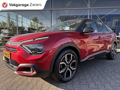 Citroën Ë-C4 - Shine 50 kWh |SOH 86% Panoramadak| Apple Carplay|Camera