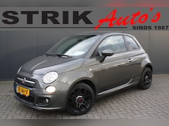 Fiat 500 - 1.2 Lounge SPORT - AIRCO - LM VELGEN