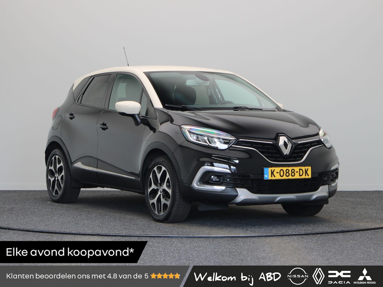 Renault Captur - TCe 150pk Intens | Trekhaak | Stoelverwarming | Climate control | - AutoWereld.nl