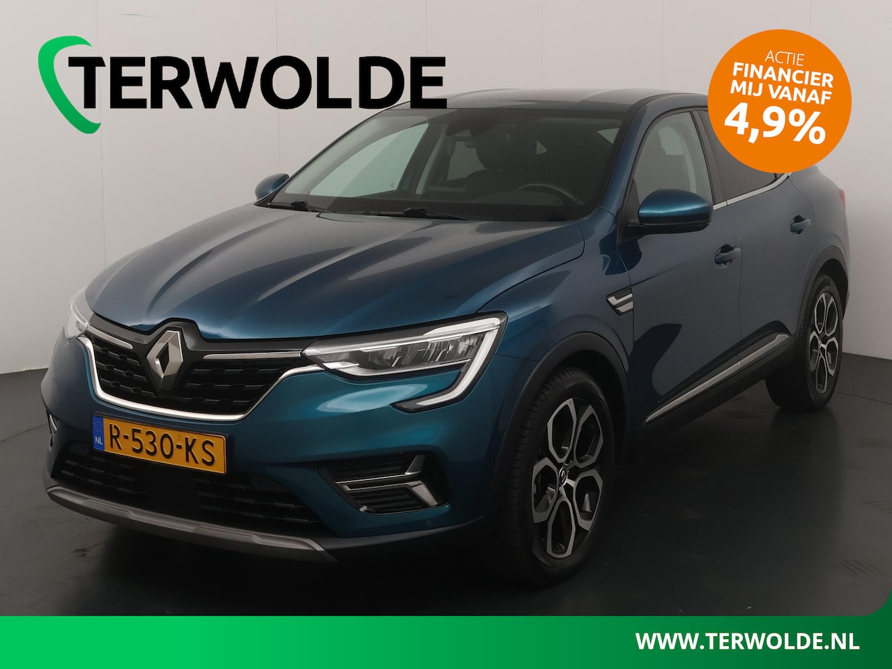 Renault Arkana - E-TECH Hybrid 145 Intens | Adapt. Cruise | Achteruitrijcamera | Groot Navi | - AutoWereld.nl