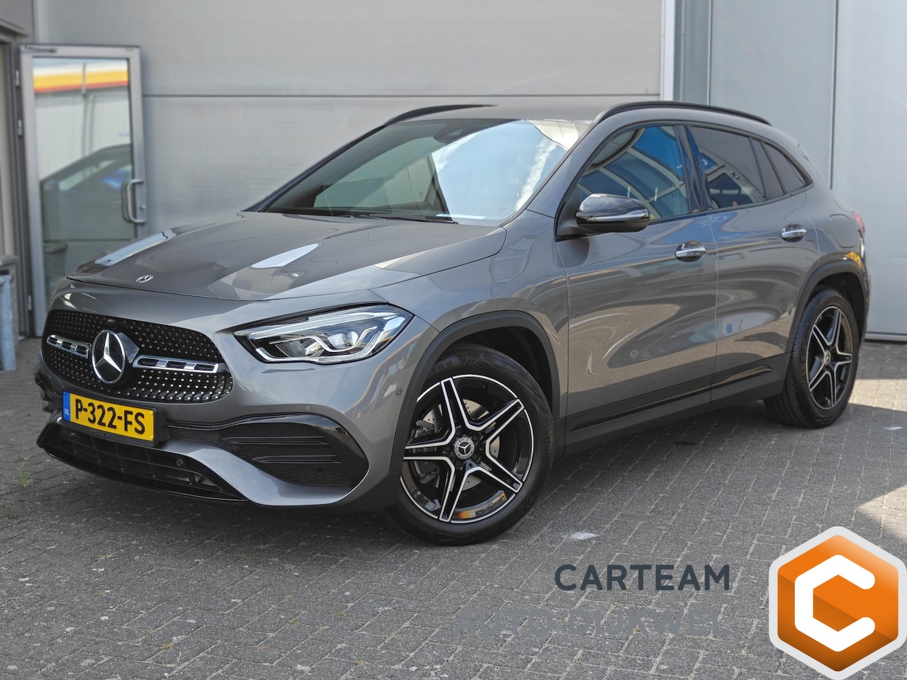 Mercedes-Benz GLA-Klasse - 180 AMG Line Trekhaak/AMG/Clima/Camera - AutoWereld.nl