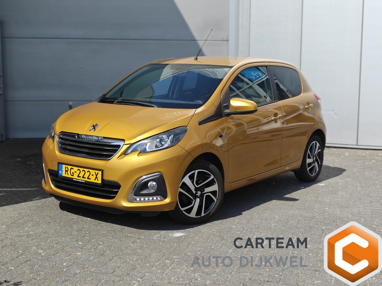 Peugeot 108 - 1.0 e-VTi Allure Carplay/Camera/Cruise/Airco/Nette auto! - AutoWereld.nl