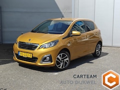 Peugeot 108 - 1.0 e-VTi Allure Carplay/Camera/Cruise/Airco/Nette auto