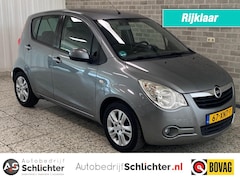 Opel Agila - 1.0 Edition Airco/EL-Ramen/Radio-CD/LM-Velgen/All-Season banden