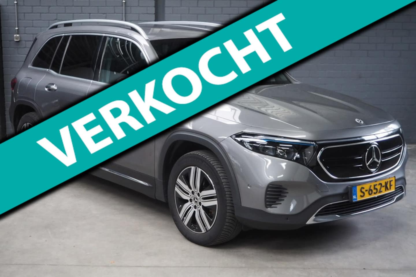Mercedes-Benz EQB - 250 Luxury Line Vol Leder 67 kWh - AutoWereld.nl