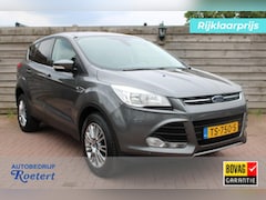Ford Kuga - 1.6 150pk Titanium ECC/Cruise/Half leer/PDC/Park ass/Trekhaak