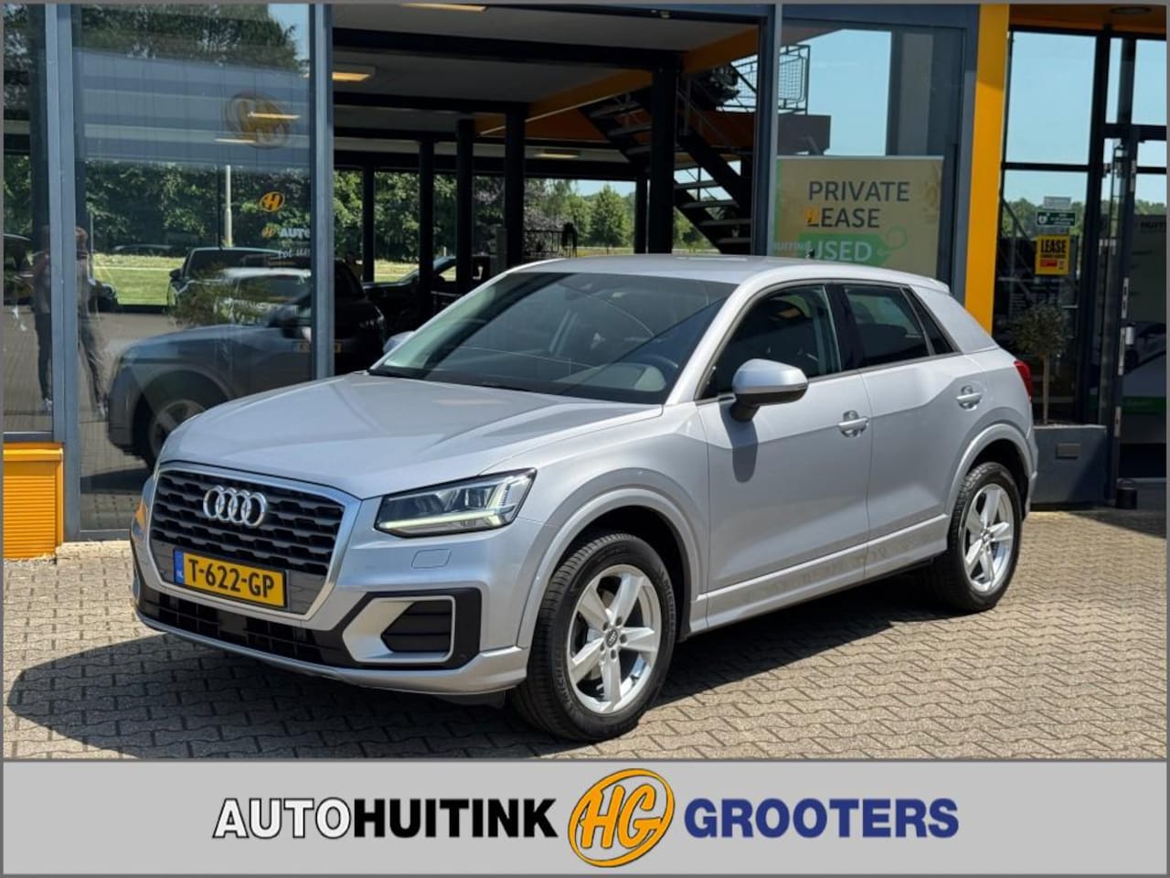 Audi Q2 - 35 TFSI DSG S Edition - Navi - Apple/Android - stoelverwarming - AutoWereld.nl