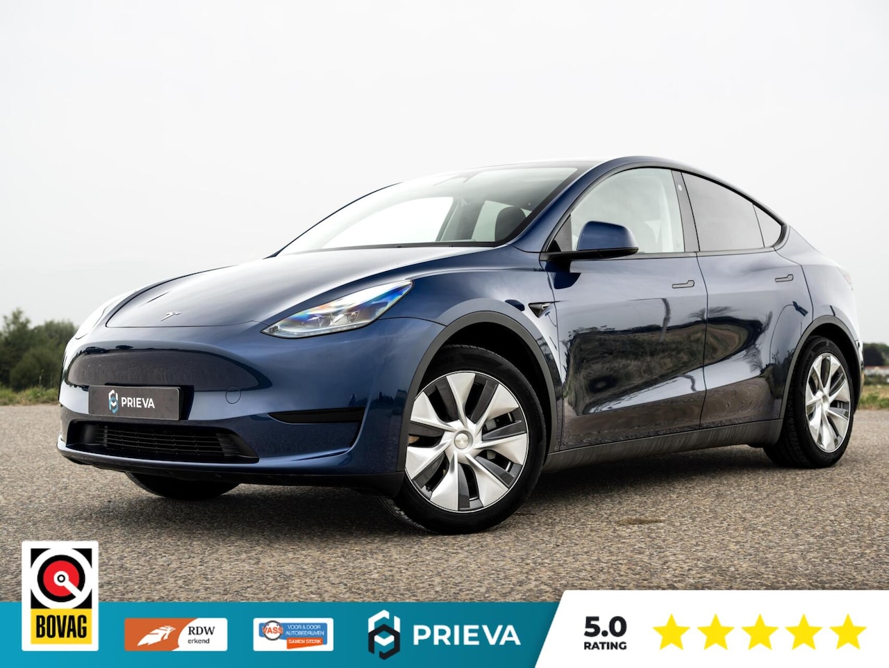 Tesla Model Y - Standard Range RWD | Panorama | Autopilot | Leder | Keyless | 19'' | December 2023 - AutoWereld.nl