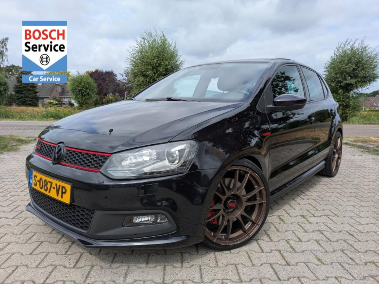 Volkswagen Polo - 1.4 TSI GTI I DSG I Panorama I Stoelvw. I Alcantera I 18OZ lichtmetaal I Sportuitlaat I Xe - AutoWereld.nl
