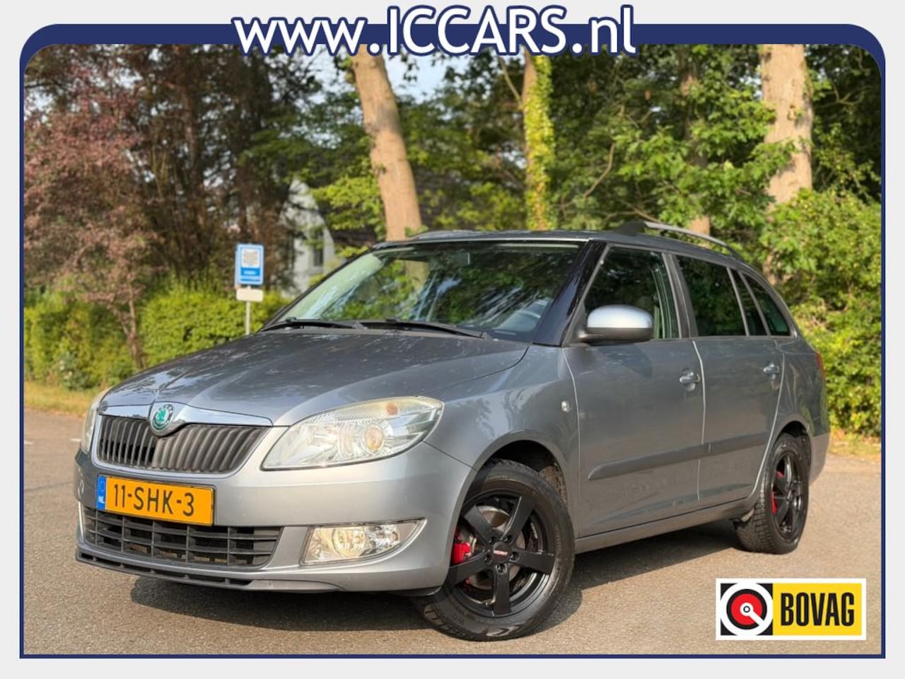 Skoda Fabia Combi - 1.2 TSI Tour - Carplay - Airco - Cruise - Navi !!! - AutoWereld.nl