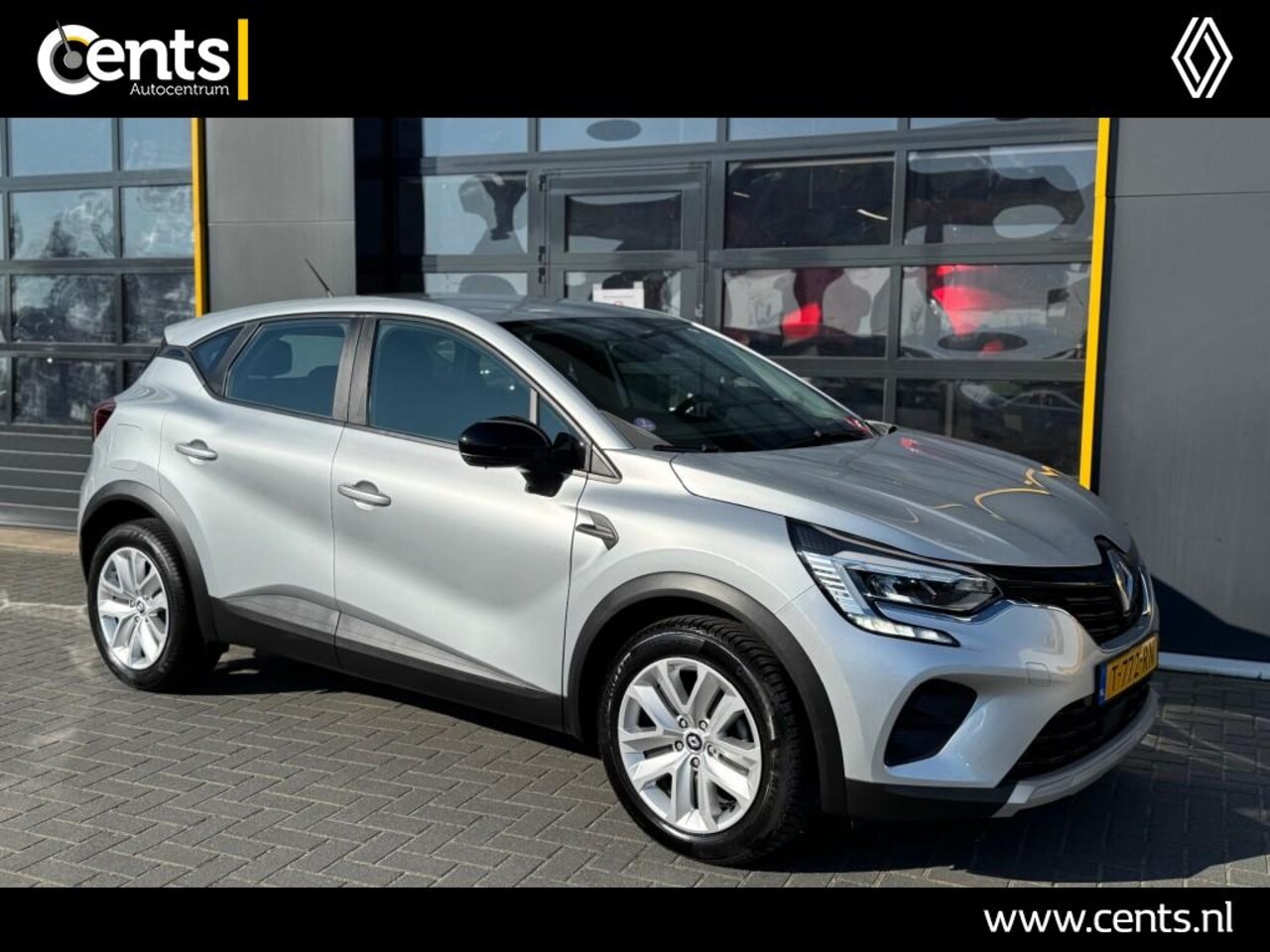 Renault Captur - 1.0 TCe 90 Evolution Navi - AutoWereld.nl