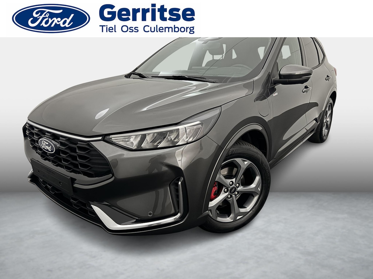 Ford Kuga - 2.5 PHEV ST-Line X | DIT IS EEN VOORRAADAUTO! | Elek. Trekhaak | All Weather Banden | - AutoWereld.nl