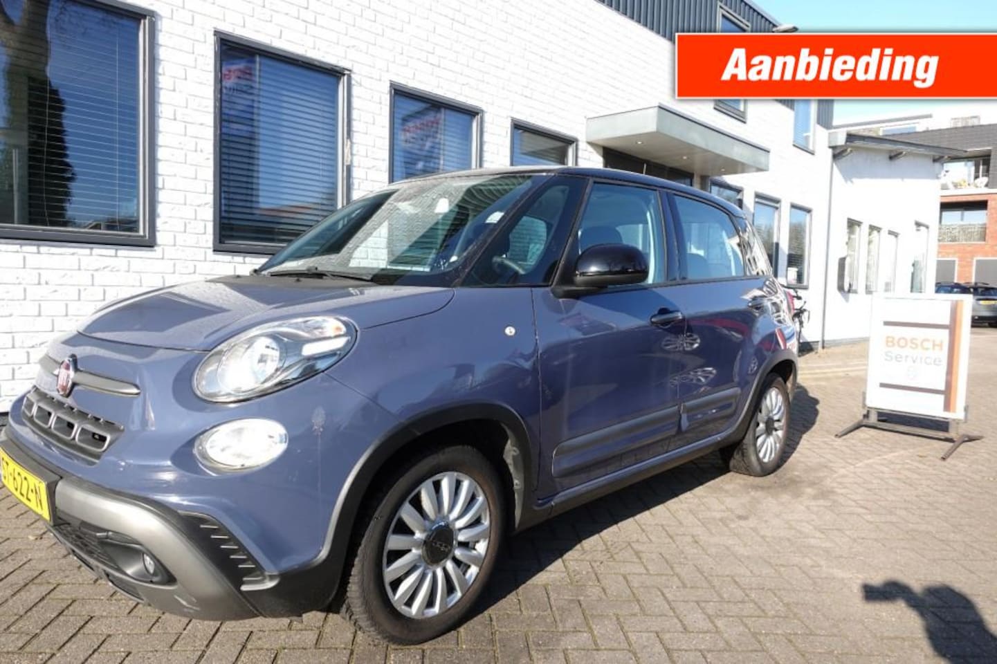 Fiat 500 L - 0.9 TWINAIR CROSS  53000 km ! - AutoWereld.nl