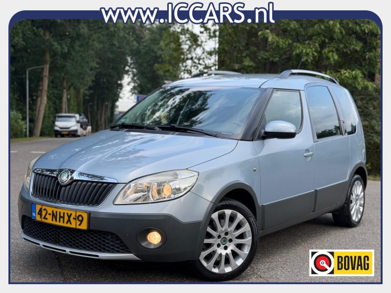 Skoda Roomster - 1.2 TSI AMBITION - Ketting vv - Airco - Trekhaak !!! - AutoWereld.nl