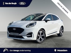 Ford Puma - ST-Line 1.0 EcoBoost Hybrid 125pk automaat Afneembare trekhaak - Panoramadak - Full Option