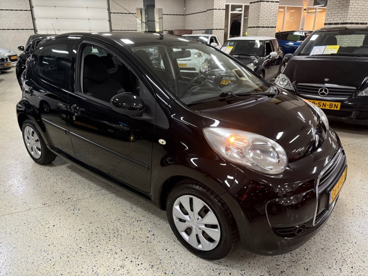 Citroën C1 - 1.0-12V SELECTION / AIRCO / 1e Eig. / 5 DEURS / ISOFIX / AUX /NAP - AutoWereld.nl