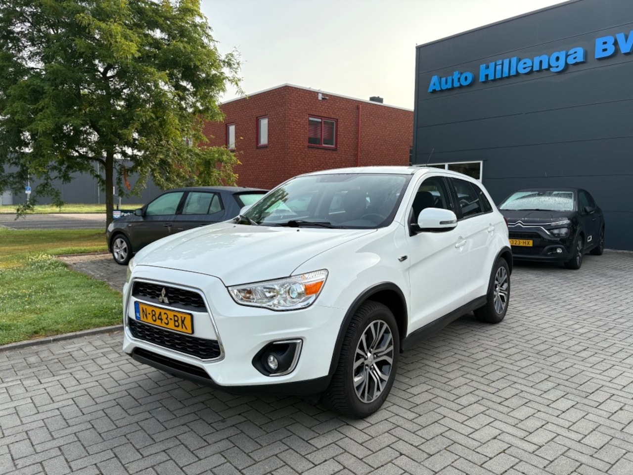 Mitsubishi ASX - 1.6 CLEART. INTENSE+ - AutoWereld.nl