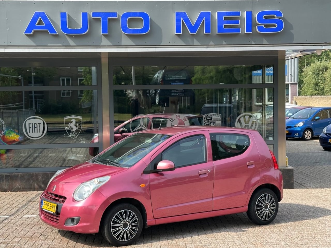 Suzuki Alto - 1.0 Exclusive Airco - AutoWereld.nl