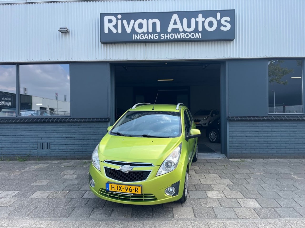 Chevrolet Spark - 1.2 16V LT 1.2 16V LT - AutoWereld.nl