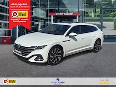Volkswagen Arteon Shooting Brake - 1.4 TSI eHYBRID R-LINE PANO-DAK/LEDER/360CAM/ELEK-KLEP/ACC/STOELVERW