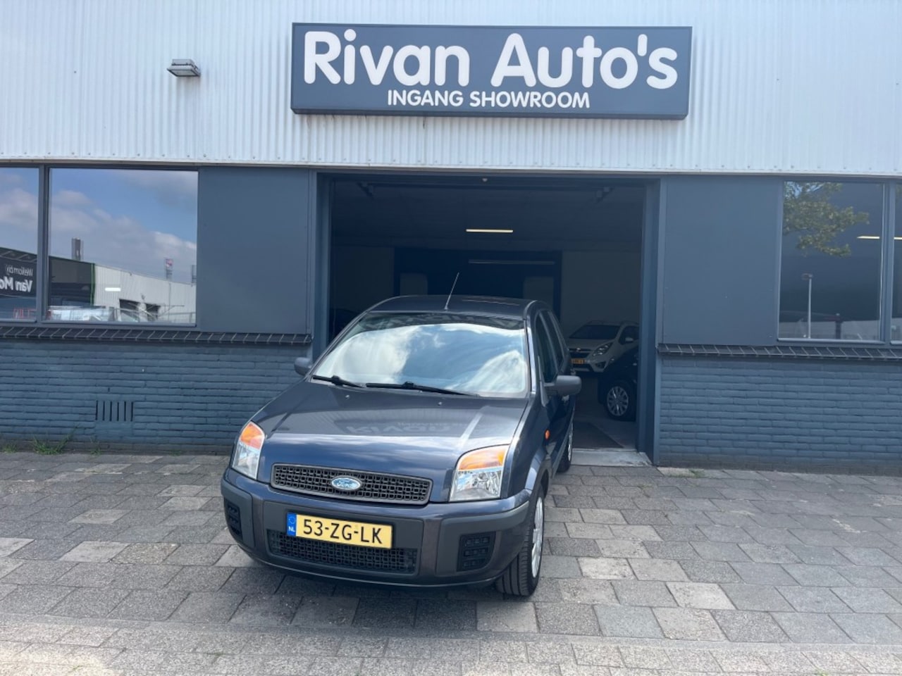Ford Fusion - 1.4-16V Champion 1.4-16V CHAMPION - AutoWereld.nl