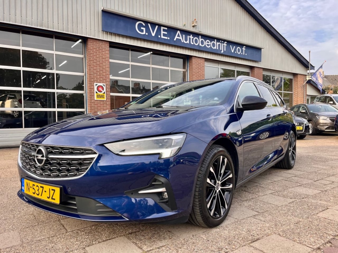 Opel Insignia - 1.5 CDTI ULTIMATE NL AUTO NAP LOGISCH. - AutoWereld.nl