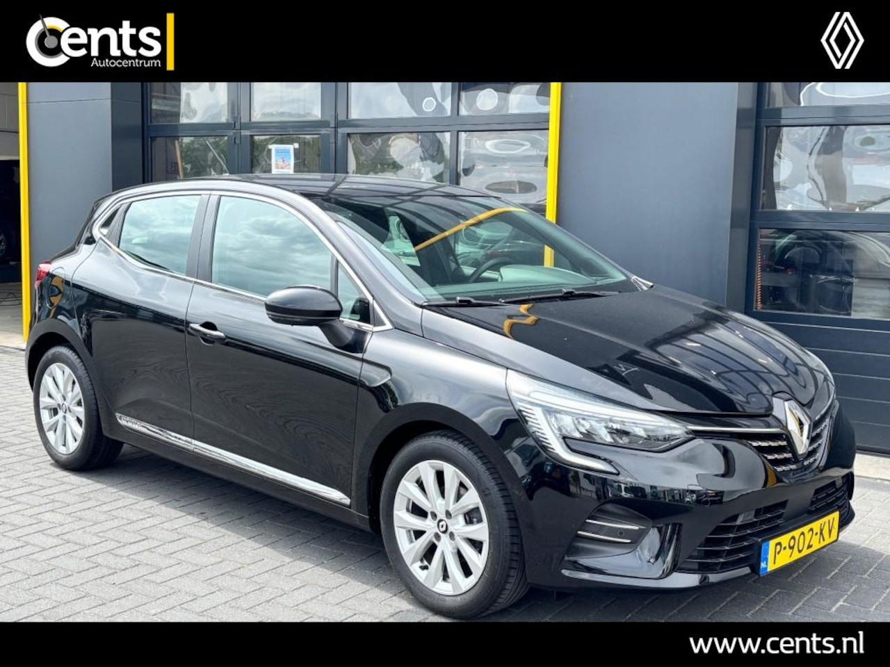Renault Clio - 1.0 TCe 90 Intens Camera 20.000 km - AutoWereld.nl