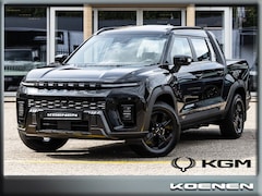 KGM Musso EV - Blackline 4WD 2.300Kg Trekgewicht 237PK