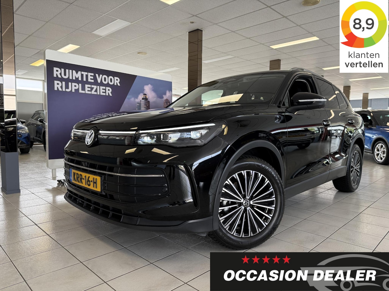 Volkswagen Tiguan - 1.5 eTSI DSG GOAL *LM18*LED PLUS*ADAP*NAVI*360CAM* - AutoWereld.nl