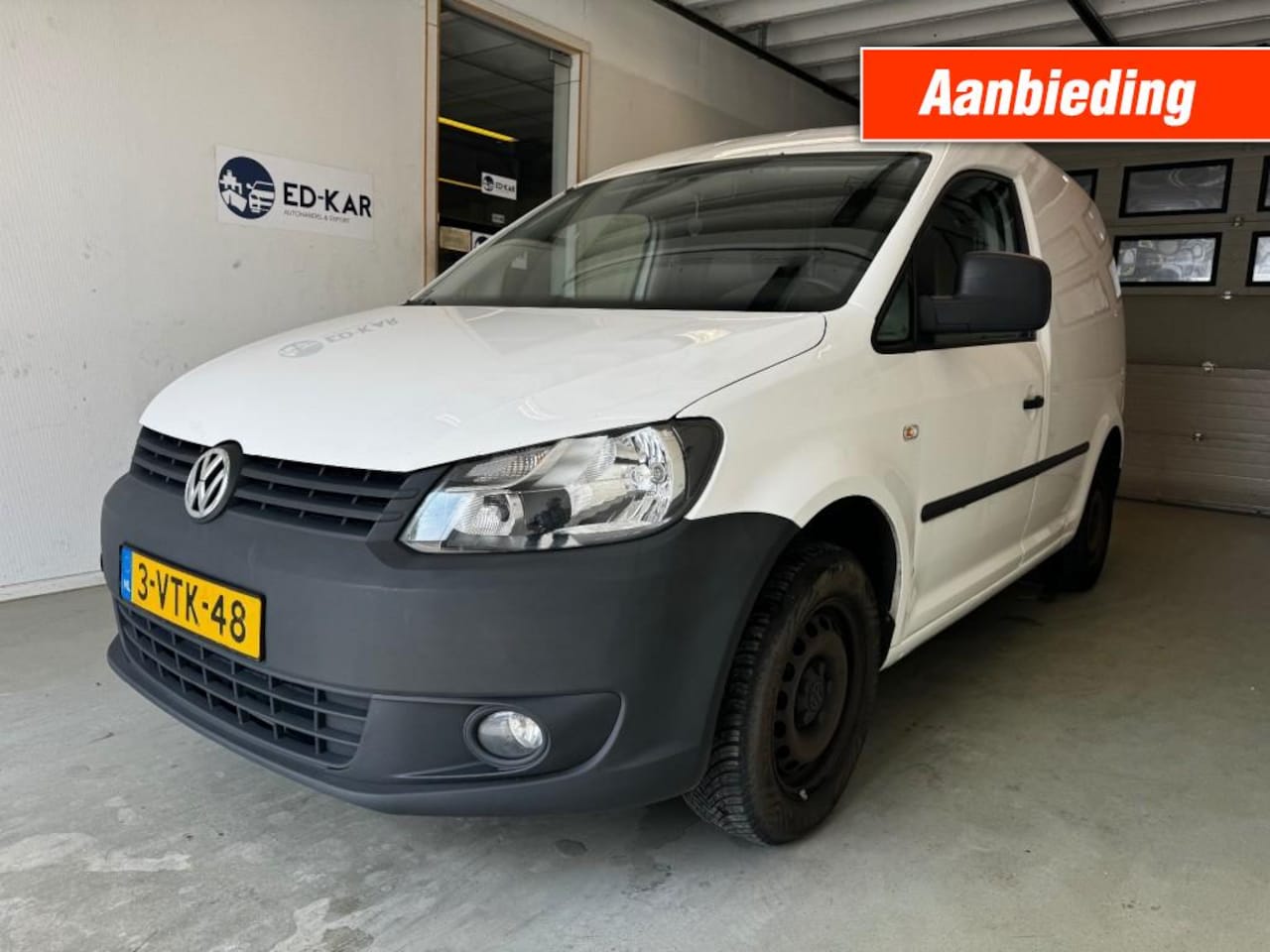 Volkswagen Caddy - 1.6 TDI Go AIRCO IS KOUD 1STE EIG RIJDT PRIMA NAP APK 6-2027 - AutoWereld.nl