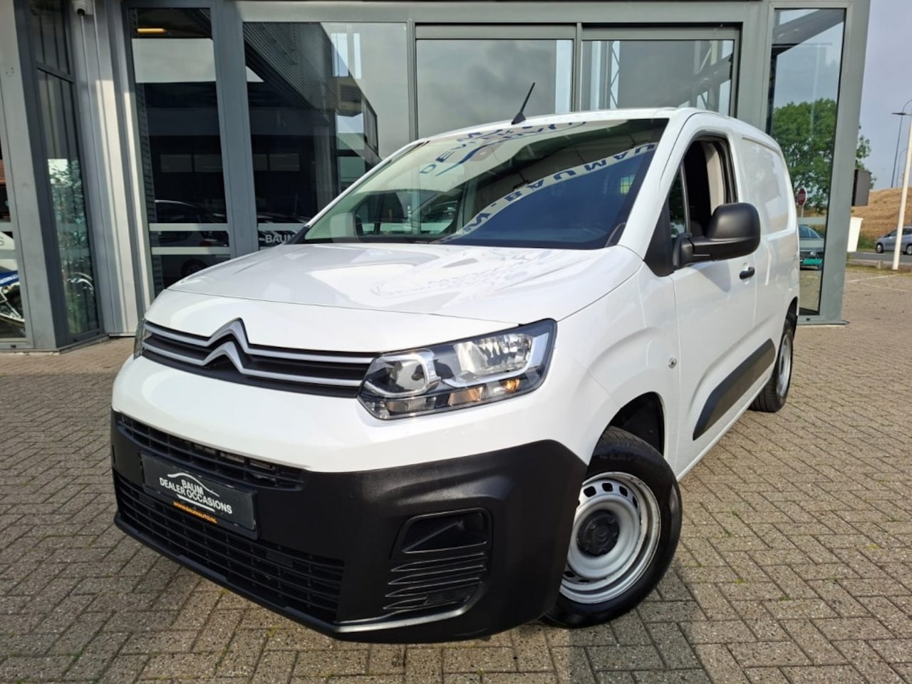 Citroën Berlingo - 1.2 PURETECH 110PK AIRCO PDC CRUISE SCHUIFDEUR - AutoWereld.nl