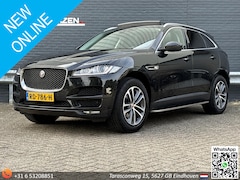 Jaguar F-Pace - 2.0 Portfolio AWD 20d | Leder | Pano | Climate | Cruise | Navi | APK 04-2027 |