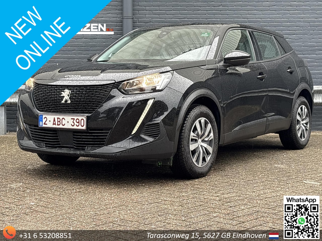 Peugeot 2008 - 1.5 BlueHDi Allure Pack | € 8.900,- NETTO! | Climate | Cruise | Navi | PDC | - AutoWereld.nl