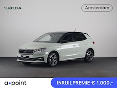Skoda Fabia - 1.0 TSI Monte Carlo | Timiano Green Black Magic | Travel Assist Pakket | Verwarmbare Voors