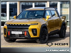 KGM Musso EV - Titanium 4WD 2.300Kg Trekgewicht 237PK Blazing Gold