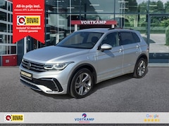 Volkswagen Tiguan - 1.4 TSI eHYBRID R-LINE TREKHAAK/CAMERA/ELEK-KLEP/ACC/STOEL+STUURVERW