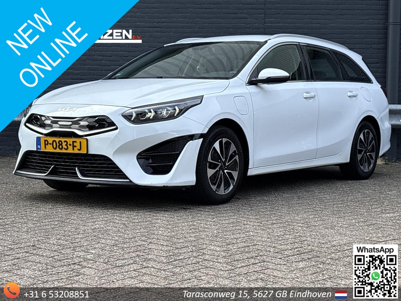 Kia Cee'd Sportswagon - Ceed 1.6 GDI PHEV DynamicLine | € 7.400,- NETTO! | Climate | Cruise | Navi | Camera | APK - AutoWereld.nl