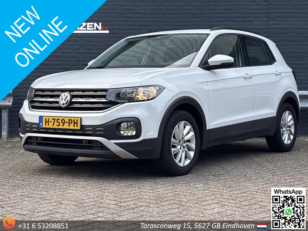 Volkswagen T-Cross - 1.0 TSI Life | € 9.450,- NETTO! | Climate | Cruise | Navi | PDC | Stoelverwarming | APK 03 - AutoWereld.nl