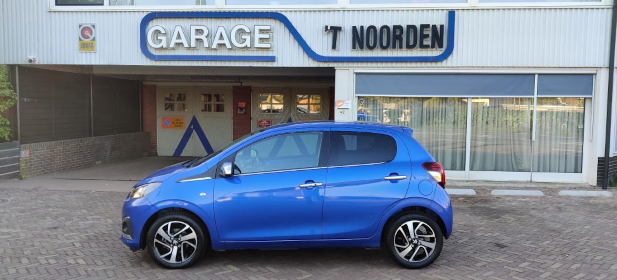 Peugeot 108 - 1.0 e-VTi Allure 1.0 e-VTI Allure , Keyless entry , ECC , Camera , 5 deurs met Airco - AutoWereld.nl