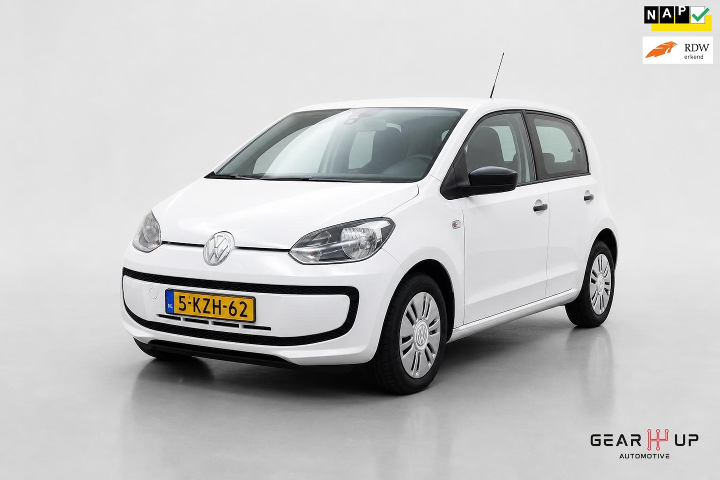 Volkswagen Up! - 1.0 take up! BlueMotion AIRCO|NIEUWE APK|NAP| - AutoWereld.nl