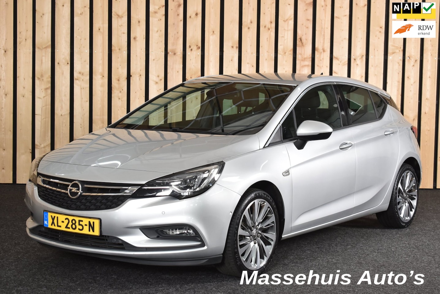 Opel Astra - 1.4 Innovation 110kW 1e eig. CarPlay 134dkm LED PDC Cruise Clima Nwe APK - AutoWereld.nl