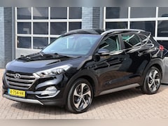 Hyundai Tucson - 1.6 T-Gdi 177 pk lederen bekleding, trekhaak