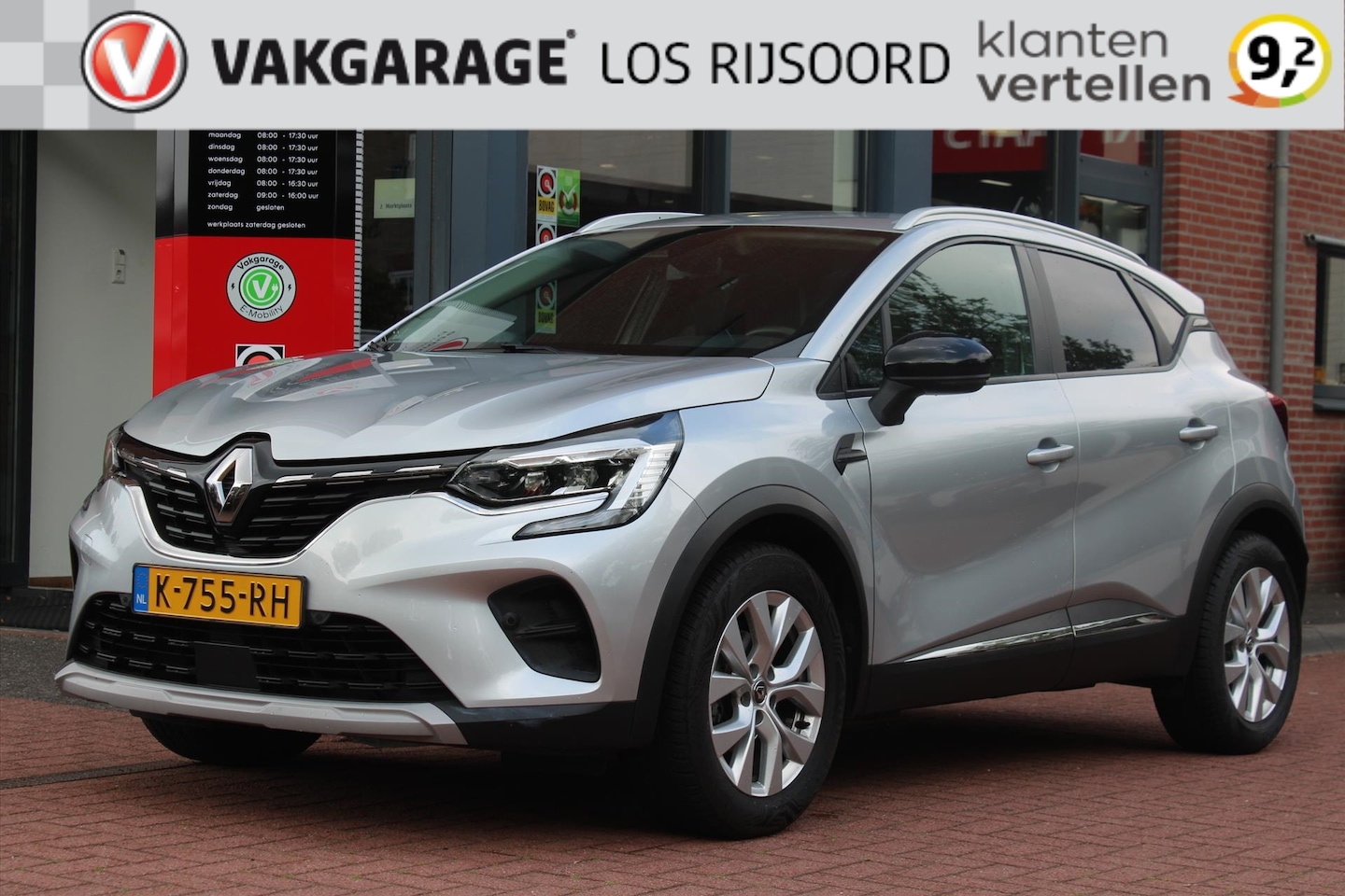 Renault Captur - TCe Hybride *Zen* | Carplay | Camera | Cruise & Climate Control | PDC | Navigatie | Blueto - AutoWereld.nl