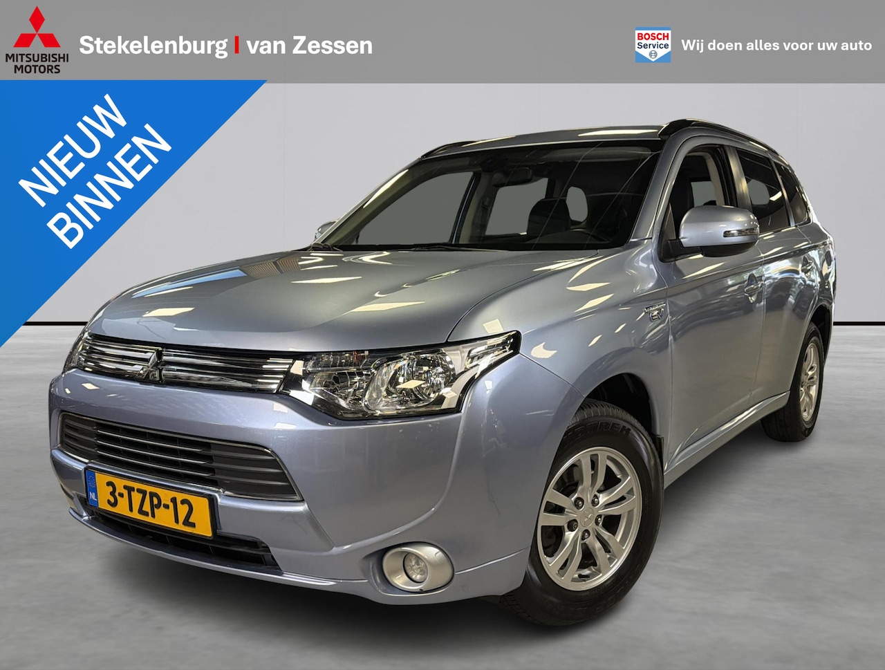 Mitsubishi Outlander - 2.0 PHEV Business Edition 2.0 PHEV Business Edition - AutoWereld.nl