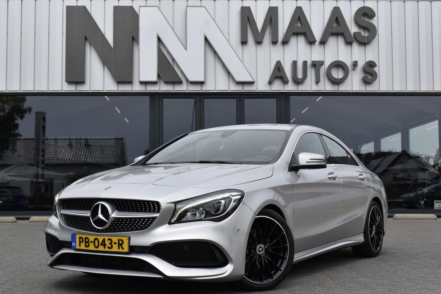 Mercedes-Benz CLA-Klasse - 180 Business Solution AMG 180 Business Solution AMG - AutoWereld.nl