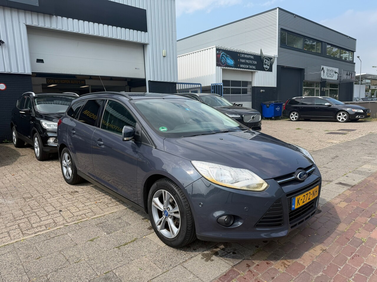 Ford Focus Wagon - 1.0 EcoBoost Lease Titanium LET OP MOTOR NIET GOED - AutoWereld.nl