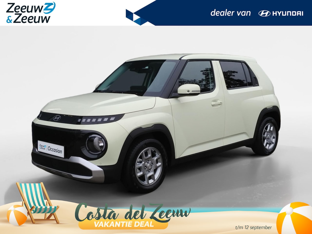 Hyundai Inster - Pulse 49 kWh | Z&Z Topdeal | van € 28.290, nu voor € 24.290 | - AutoWereld.nl