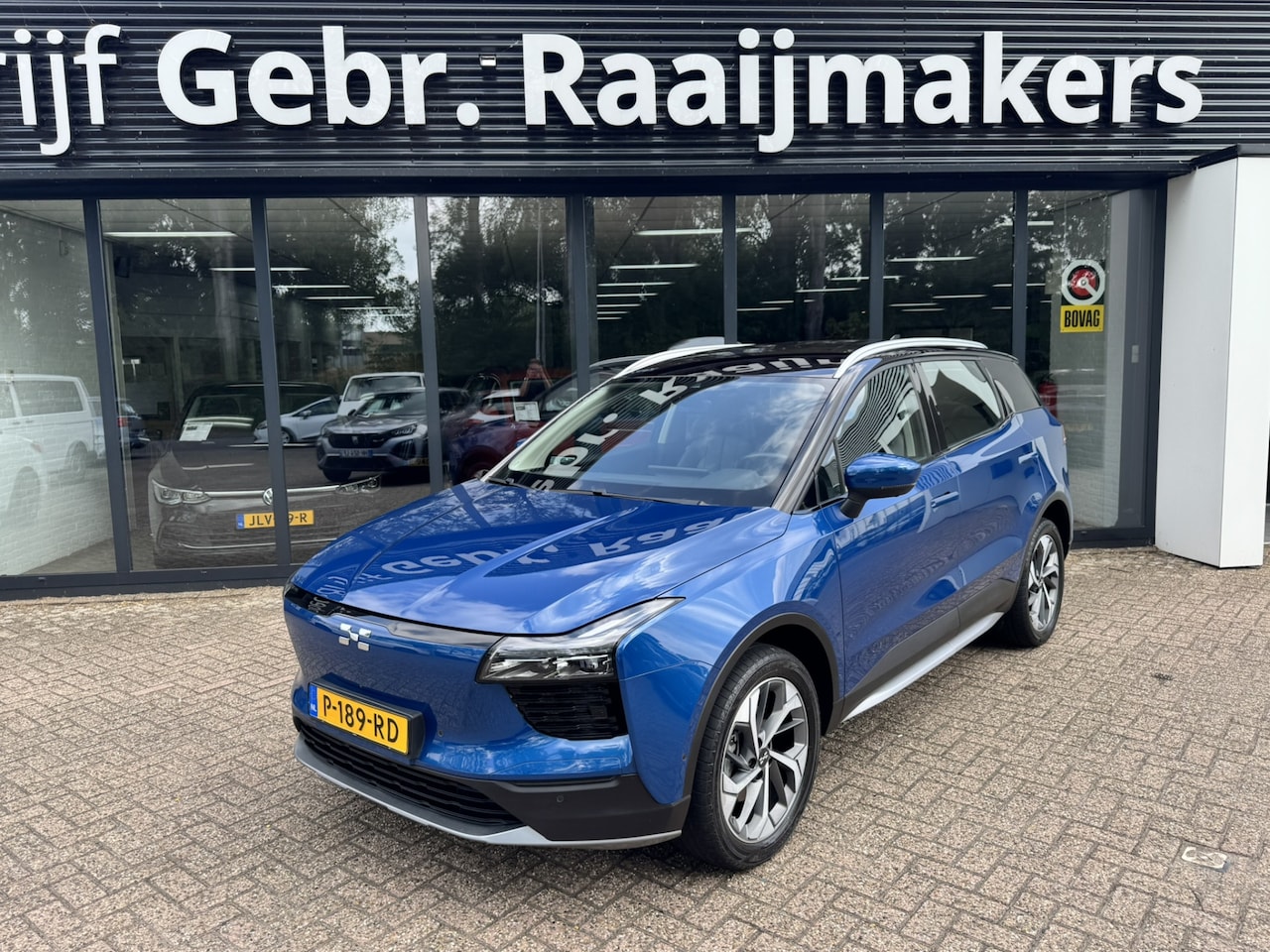 Aiways U5 - 63kWh Showroom*100%SOH*Leder*ACC* - AutoWereld.nl