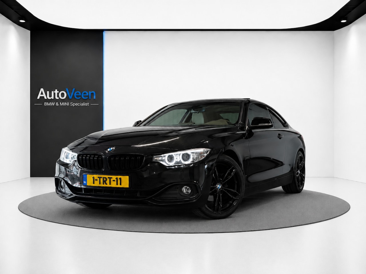 BMW 4-serie Coupé - 420i High Executive (PANO, LED, STOELVERWARMING, LEER, DEALER ONDERHOUDEN) - AutoWereld.nl